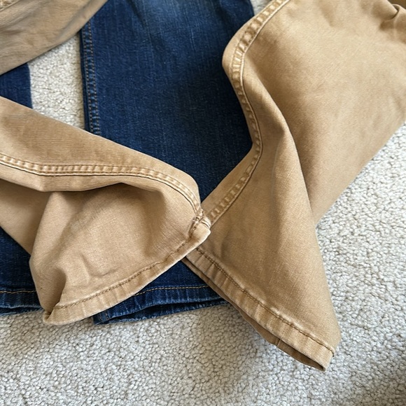 Boys size 12 lot of jeans and t shirts vineyard vines, quicksilver, crazy shirt - Picture 10 of 12